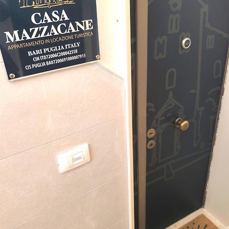 Casa Mazzacane Bari Appartamento Con 2 Camere Da Letto Dış mekan fotoğraf