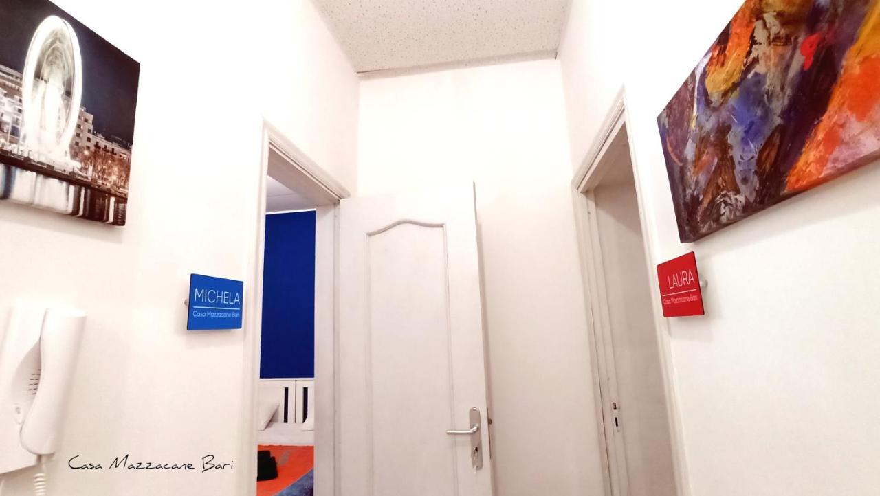 Casa Mazzacane Bari Appartamento Con 2 Camere Da Letto Dış mekan fotoğraf