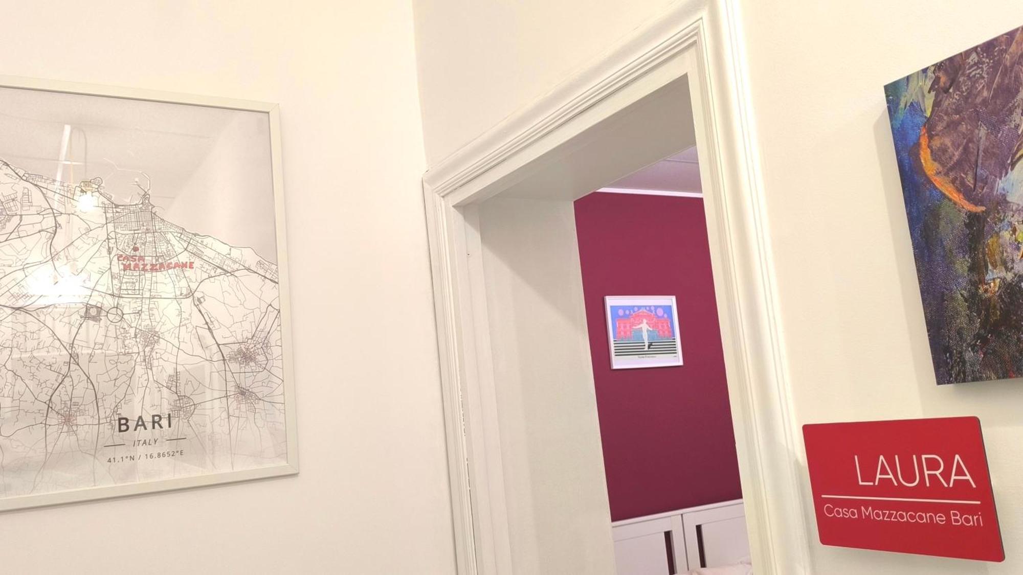 Casa Mazzacane Bari Appartamento Con 2 Camere Da Letto Dış mekan fotoğraf