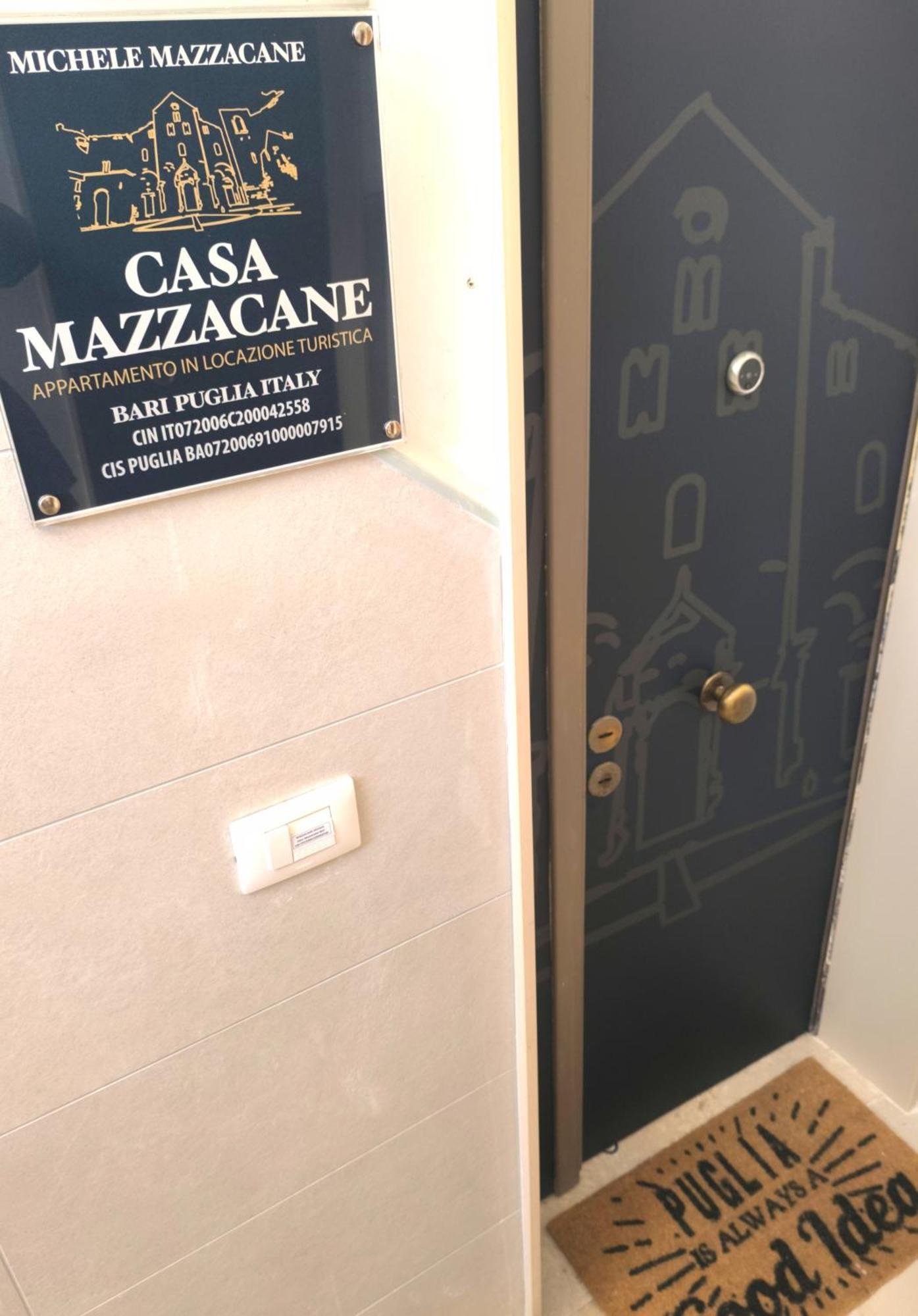 Casa Mazzacane Bari Appartamento Con 2 Camere Da Letto Dış mekan fotoğraf