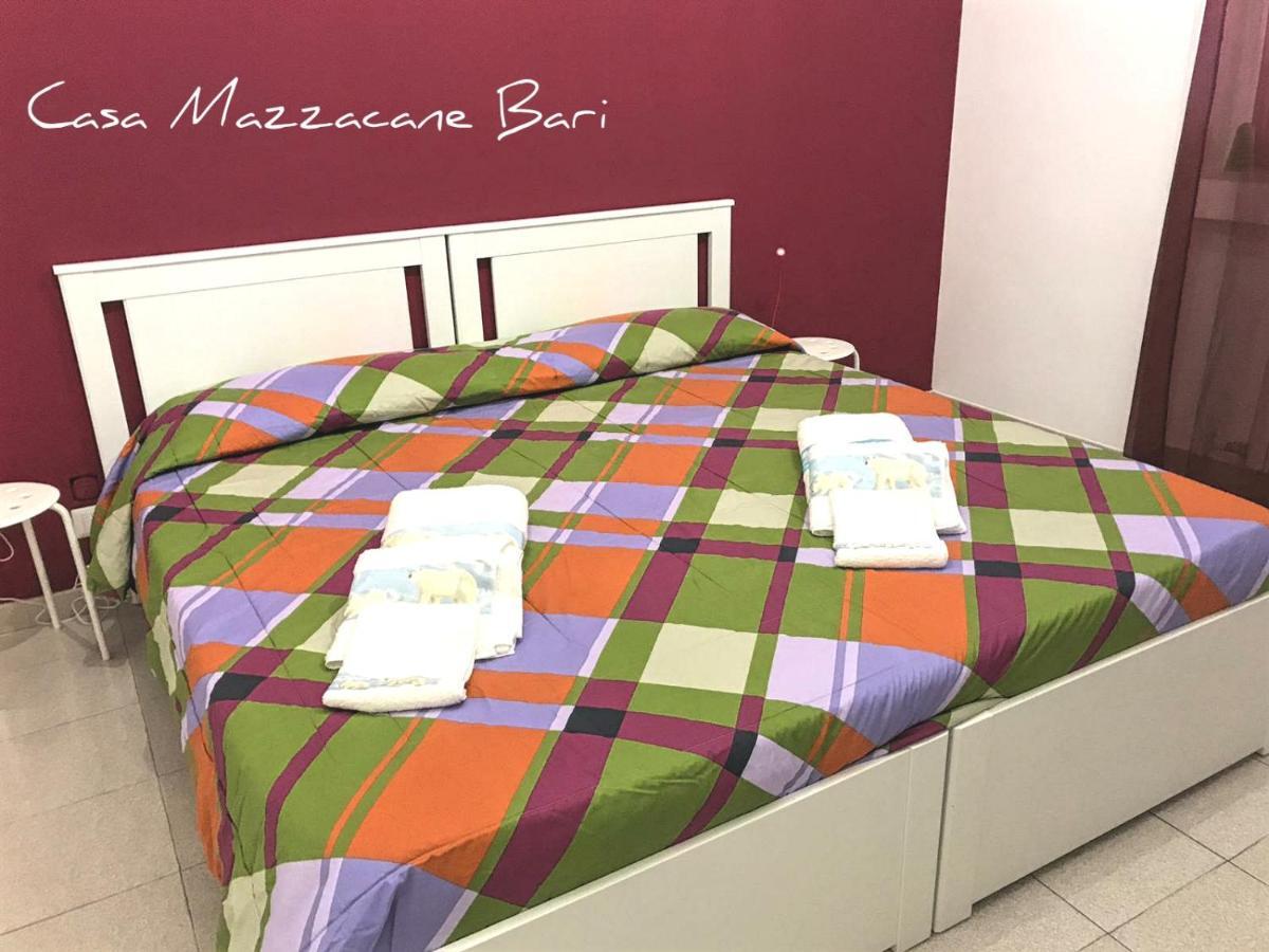 Casa Mazzacane Bari Appartamento Con 2 Camere Da Letto Dış mekan fotoğraf